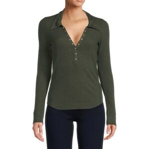 Nation LTD Hollis Button Down Long Sleeve